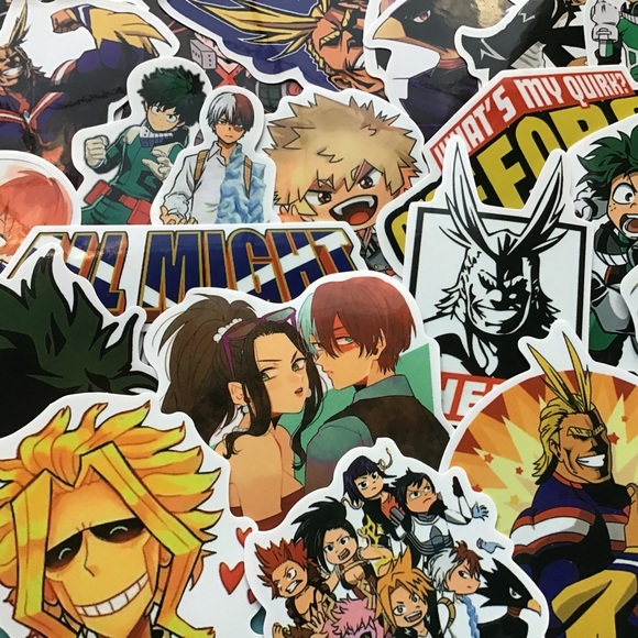 ⚡️My Hero Academia | 15 Piece Random Stickers⚡️ - Picture 7 of 16